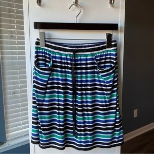 Striped Skirt with Pockets!